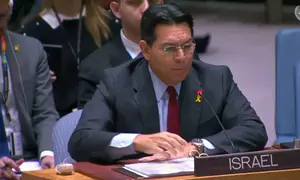The UN's latest blood libel against Israel