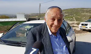 Samaria pioneer Moshe Zar passes away
