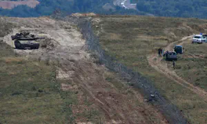 IDF strikes Hezbollah infrastructure in southern Lebanon