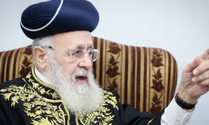 הרב יוסף הביע תמיכה ברב אבוחצירא
