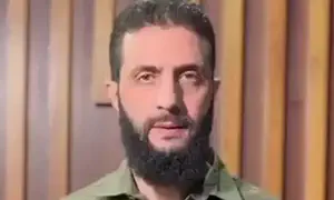 אל-ג'ולאני התראיין לעיתון יהודי