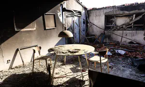 "Extreme trauma: October 7 as an outlier"