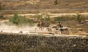 Необычные учения египетской армии на границе