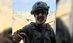 תיעוד: הרב זרביב עלה על מטען - וניצל