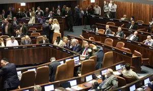 רוב של יותר מ-80 ח"כים ליו"ר לוועדת חקירה