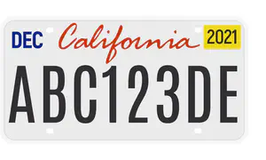 Woman sues over ‘from the river to the sea’ license plate