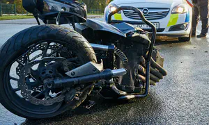 רוכב אופנוע נהרג בתאונה ברמת הגולן