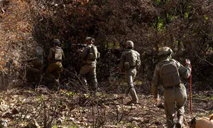 IDF destroys Hezbollah building in southern Lebanon