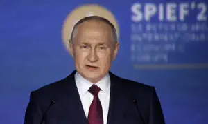 Don't let Putin guard the uranium!