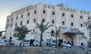 Why does Gaza have so many hospitals?