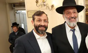 Deri's son set for senior role at KKL-JNF