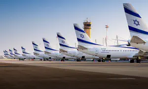 Ben Gurion Airport evacuated, Israeli airspace closed