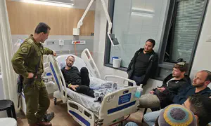 נפצע אנוש בלבנון - וחזר למילואים