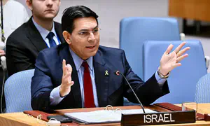 Heated confrontation over UN's silence on Hamas crimes