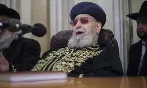 הסיפור המטלטל על הרב עובדיה יוסף זצ"ל