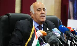 PA soccer chief refuses handshake with Israeli soccer official