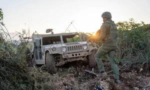 כך התנהלה הלחימה בג'בל בלאט בלבנון