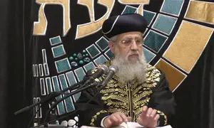 Not a single religious Jew has faith in you