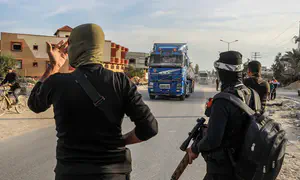 The Israeli-backed militia operating against Hamas in Rafah