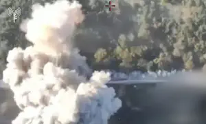 IAF destroys Hezbollah command site in Beaufort Ridge