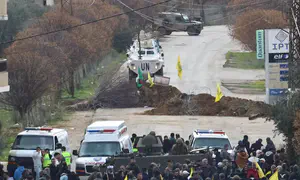 Civilian Defense Ministry employee killed in Lebanon