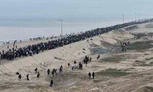 זו המדינה שעשויה לקלוט פלסטינים מעזה