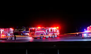 תיעוד חדש מהאסון האווירי מעל נהר הפוטומק