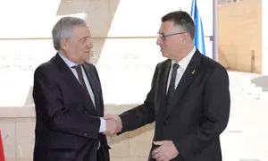 Italy urges Israel to halt Gaza war, citing 'unacceptable forms'