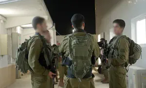 מעמד מפתיע לחיילים בחטיבת החשמונאים