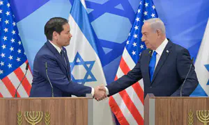 Rubio reaffirms US support for Israel