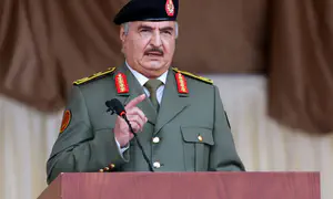 Нетаньяху тайно встретился с ливийским лидером в Абу-Даби?