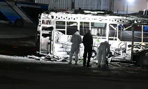 Forces arrest terrorist behind central Israel bus bombings