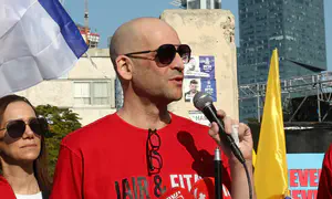 Iair Horn recounts captivity, longing, and the ongoing nightmare