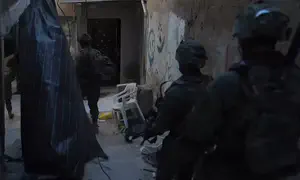 Terrorist shot in operation in village of Tamun