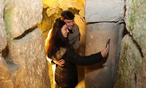 Freed hostages Sasha and Sapir announce engagement