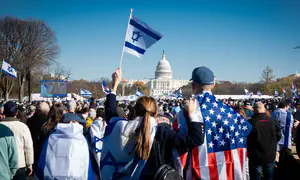 Where was American Jewry?
