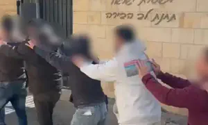 עשרות שב"חים נעצרו בשכונות חרדיות