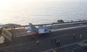Ракета хуситов упала в Египте