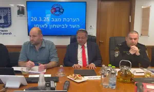Бен-Гвир вернулся к любимому занятию