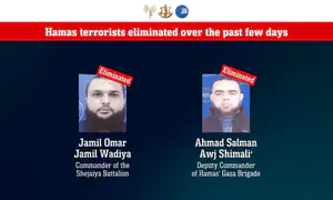 IDF eliminates two top Hamas military commanders