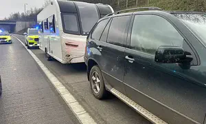 Разыскивается 12-летний мальчик, угнавший автомобиль с прицепом