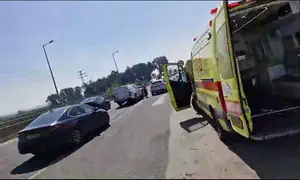 Видео теракта: вооруженный бегун стреляет, а затем нейтрализован