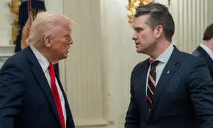 Trump announces Pentagon briefing to debunk Iran strike reports