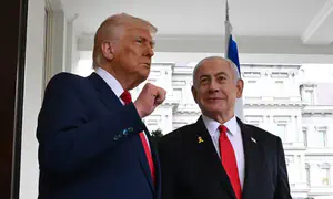Trump calls for cancellation of Netanyahu's trial