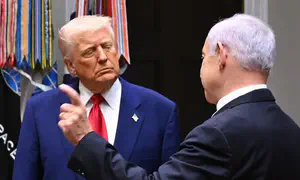 הרמז של נתניהו לטראמפ אחרי הירי לנתב"ג