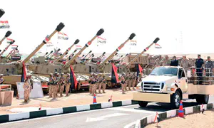 الجيش المصري في سيناء طريق إلى الحرب