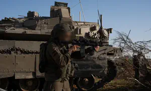 כוח הנדסה "שכח" לוחם בציר מורג