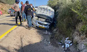 רכב התדרדר בגליל, ילד בן 12 נהרג