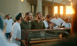 מתנאל ליסנר חוזר לקרב הדרמטי בעזה