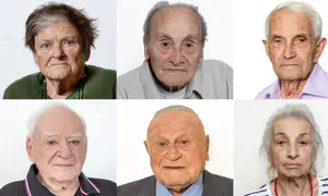 אלה ששת שורדי השואה שידליקו משואה ביד ושם